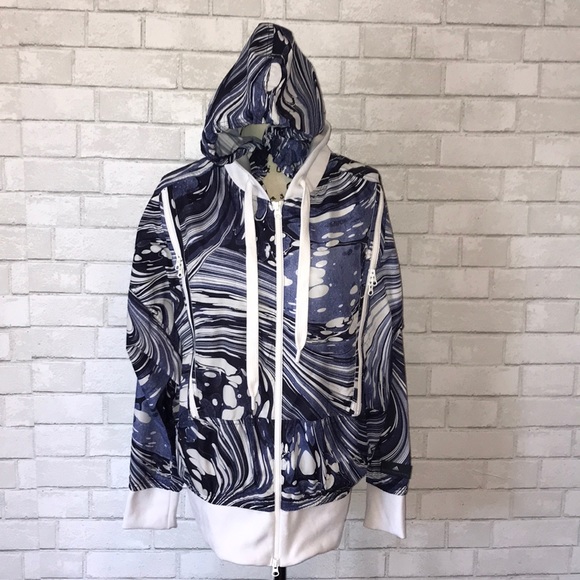 Adidas by Stella McCartney Run printed jacket - Picture 5 of 16